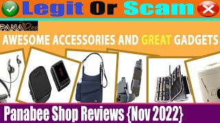 Panabee Shop Reviews Nov 2022  Is This A Scam Website Find Out  Best Reviews [upl. by Lenci431]