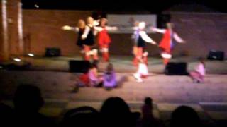 Ukrainian Folk Dancers Postoley  CHERVONA KALYNA [upl. by Nalek]