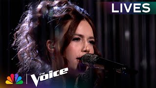 Mara Justine Performs quotTurning Tablesquot by Adele  The Voice Live Finale  NBC [upl. by Nitnert]