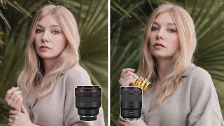 Canon RF 135mm 18 vs RF 85mm 12  Is There A New King of Portraits [upl. by Tri]