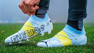 Neymar Schuhtest  Puma Future Z Teaser Review [upl. by Okin]