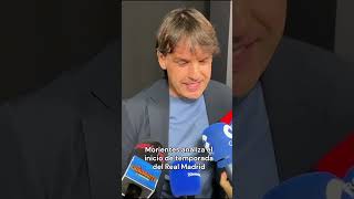 Morientes analiza el inicio de temporada del Real Madrid [upl. by Atiuqes]