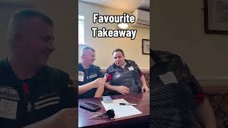 Adrian Lewis favourite takeaway interview charliemurphy50 [upl. by Rosette]