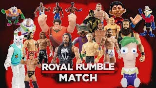 SMF WRESTLING ROYAL RUMBLE 2018 [upl. by Cam]