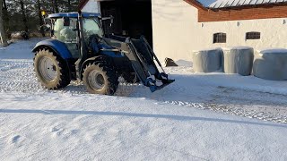 Køb Traktor New Holland T6150 Autocomand på Klaravik [upl. by Questa]