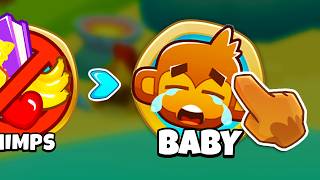 BABY Mode is ULTRA EASY New Mode in BTD 6 [upl. by Derina246]