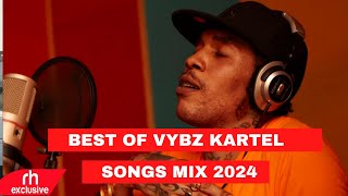 THE BEST OF VYBZ KARTEL DANCEHALL MIX 2024 WORLDBOSS MIXTAPE DJ KUKS 2024 BEST OF VYBZ KARTEL [upl. by Braswell]