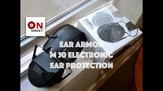 OPSMEN EARMOR M30 Electronic Ear Protection [upl. by Orit]