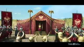 Asterix amp Obelix Im Auftrag Ihrer Majestät  Deutsch  German Trailer 2012 [upl. by Letta]