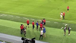 ASI SE VIVIO EL FINAL DEL PARTIDO EN LA TRIBUNA PERUANA Colombia 🇨🇴 01 🇵🇪 PERÚ [upl. by Nilat702]