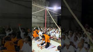 Shree Pavansut Yuva Group Dhun Mandal Surat kirtan dhun dhunmandal live jayshreeram video [upl. by Noirb]