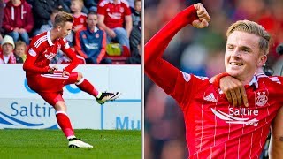 James Maddison Scores STUNNING Freekick  Aberdeen 21 Rangers  Ladbrokes Premiership [upl. by Ame228]