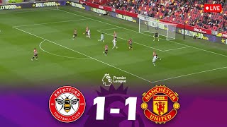 Brentford vs Manchester United  2024 Premier League  Full Match [upl. by Haimrej]