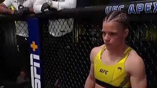 Istela Nunes vs Ariane Carnelossi Full Fight  UFC Vegas 40 [upl. by Cryan]