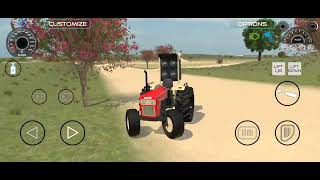 Tractor game 🎮 Tractor Simulator 👌 games tractor [upl. by Horton]