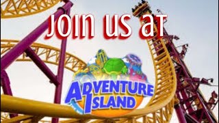 Southend adventure island vlog 18022023 [upl. by Enialahs148]