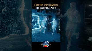 Lets Play Shattered Space  The Beginning Part 2 starfield [upl. by Cornew]