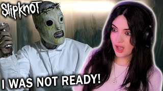 Slipknot  The Devil in I REACTION  Slipknot Reaction [upl. by Nallij]