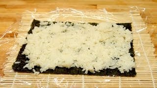 How To Make Sushi Rice  Sushi Roll Rice Base [upl. by Riordan]