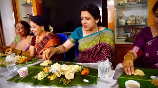 Delicious Pooja Lunch amp Divine Ghee Pongal In Kuppam  The Women Are Honoured  Vlog 94 [upl. by Karina7]