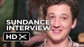 Sundance 2014  Whiplash THR Interview  Miles Teller Movie HD [upl. by Rizan]