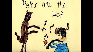 LAS presents Peter and The Wolf with Third Grade Student Artists 2021 [upl. by Jahdai337]