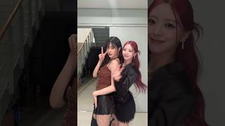 Sweet amp Pretty Baddie friends👭아이브 안유진 님과 유나 의 언터쳐블한 우정 🥰 ITZYBORNTOBE UNTOUCHABLEChallenge [upl. by Buhler497]