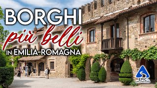 EmiliaRomagna I Borghi Più Belli da Visitare  4K Guida di Viaggio [upl. by Donnell]