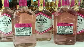 NEW GILBEYS FLAVOURED GIN IN TOWNYOU HAVE TO TRY THIS [upl. by Akcebar863]