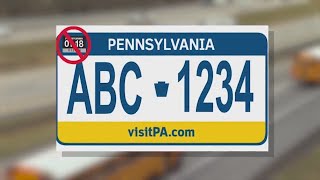 License Plate Sticker [upl. by Zippel]