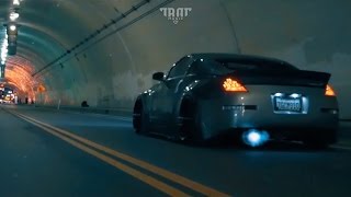 Night Lovell  Dark Light  Nissan 350Z Night Ride [upl. by Kammerer]