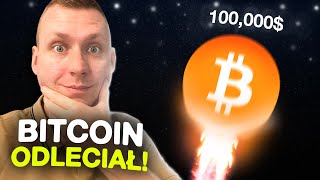 ALTCOINY DO ZAKUPU BITCOIN OSZALAŁ  100K SOON [upl. by Retsevel]