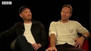 Coldplay  quotIts the equivalent of scoring a goal at Wembleyquot [upl. by Latif]