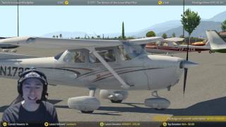 ✈ S1E57 The Return of the Uncertified Pilot  PilotEdge  XPlane 11 [upl. by Dow52]