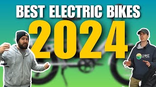 The BEST Ebikes of 2024 [upl. by Nrobyalc]