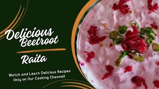 Alia Bhatts Special Beetroot Raita Recipe  Healthy amp Delicious Indian Dish [upl. by Hamrnand]