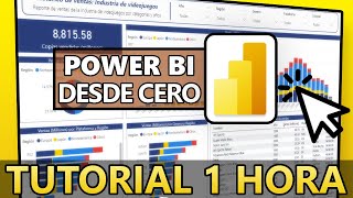 Cómo usar Power BI Tutorial desde cero [upl. by Mindi]