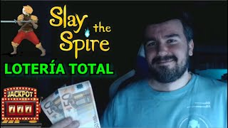 PARTIDA GORDA SE CONVIERTE EN LOTERÍA 🎴🃏 SLAY THE SPIRE  Gameplay en Español [upl. by Lohcin]