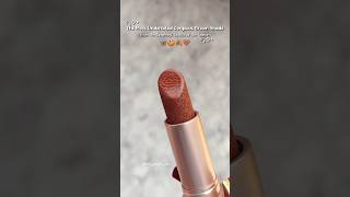 Best Creamy Brown Lipstick for Brown Skin for Winters 🍂  Kay Beauty Hydra Creme Lipstick💄 shorts [upl. by Apurk214]