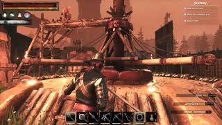 Conan Exiles make hardened steel bar hardened leather dan menangkap budak [upl. by Allenotna]