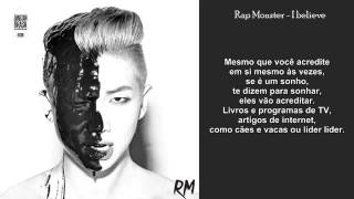 LEGENDADO RM  quotBelievequot [upl. by Edelsten242]