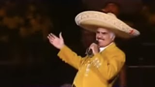 Vicente Fernández  Serenato Huasteca en vivo [upl. by Porett]