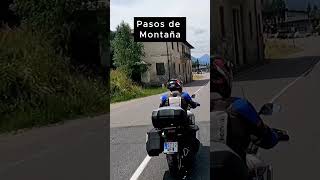 La gran Ruta TRANSALPina  Shorts  Motosx1000 [upl. by Dey733]