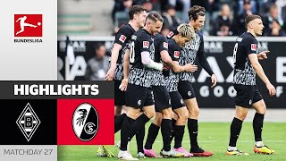 Mgladbach vs Freiburg 03 Highlights  La Liga  20232024 [upl. by Giovanni]