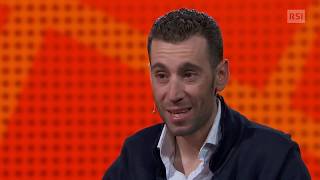 Il faccia a faccia con Vincenzo Nibali [upl. by Asserat]