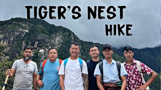 Tigers Nest The most FAMOUS HIKE IN BHUTAN  Aug 13 2024 [upl. by Theona]