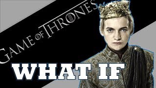 WHAT IF Joffrey Dies During Kings Landing Riots  GAME OF THRONES [upl. by Ihel]