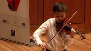 Daniel Lozakovitj  Menuhin Competition 2014  Junior Final Part 12 [upl. by Hiram]