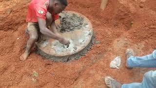 how to construct a bio digester septic tank [upl. by Ansel]