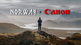 Canon EOS R5 amp R6 mark II  Norway Cinematic Travel Film [upl. by Cha]